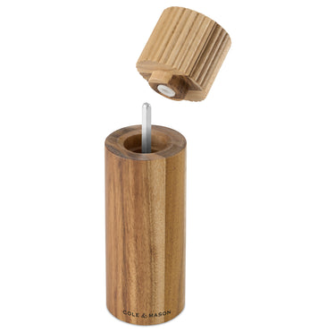 Cole & Mason Galloway Acacia Salt and Pepper Mill Gift Set 7